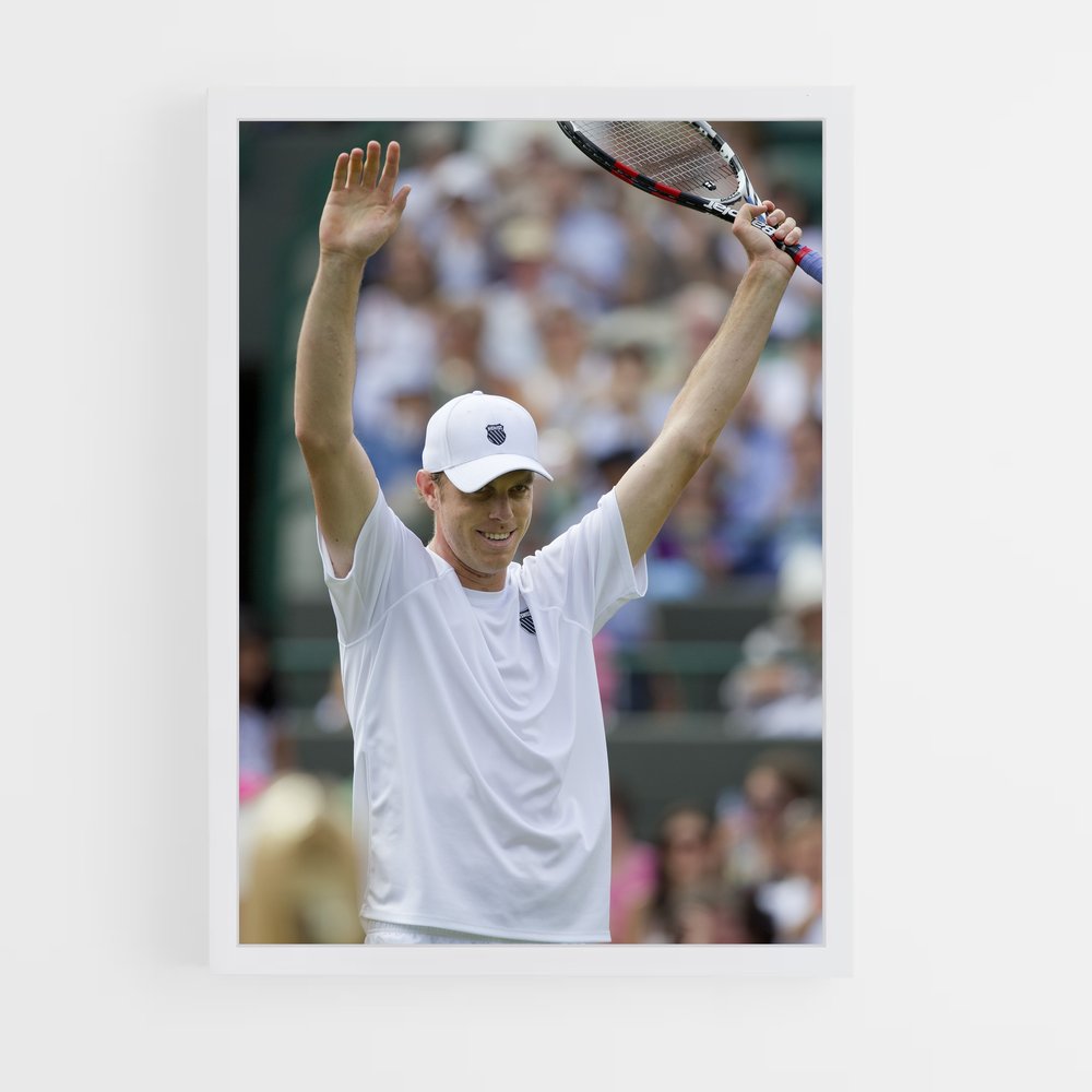 Poster Milos de raonic – affiche Tennis (vue 3)